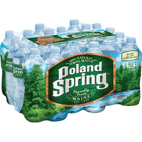 stop and shop poland spring 24 pack water